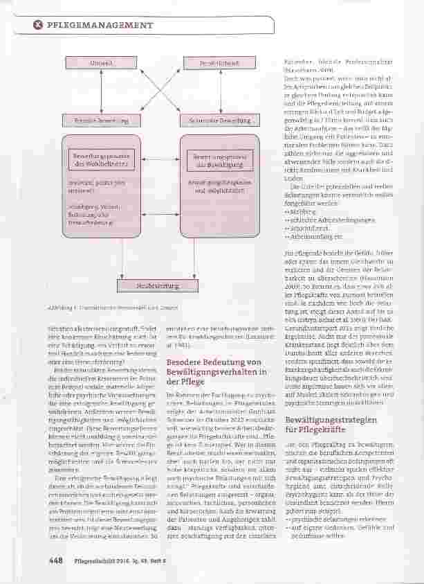 Vorschauseite 2: Belastung und ihre Bewältigung: Strategien für Pflegekräfte