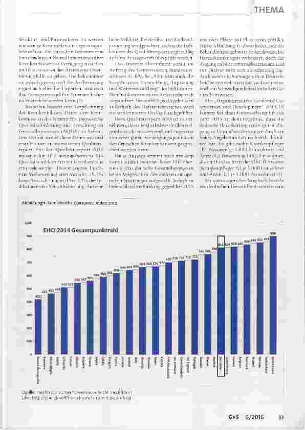 Vorschauseite 2: Chancen, Risiken und Grenzen einer Qualitätsorientierten Vergütung im internationalen Kontext Ein Modell für Deutschland?