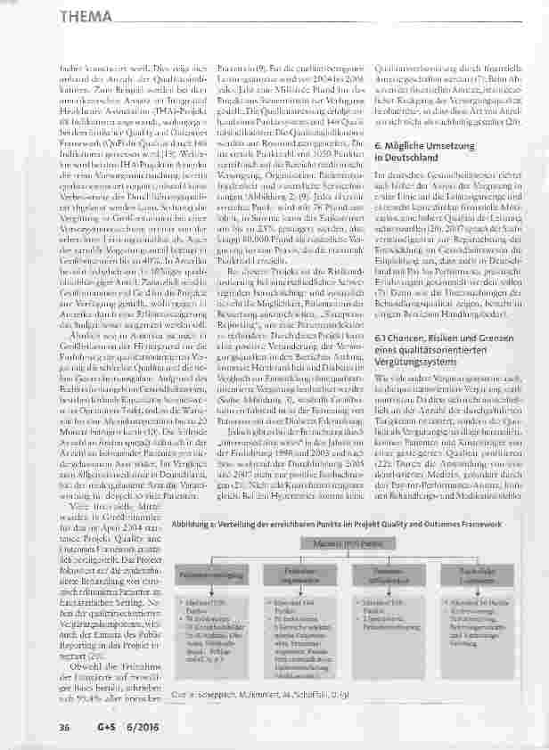 Vorschauseite 5: Chancen, Risiken und Grenzen einer Qualitätsorientierten Vergütung im internationalen Kontext Ein Modell für Deutschland?