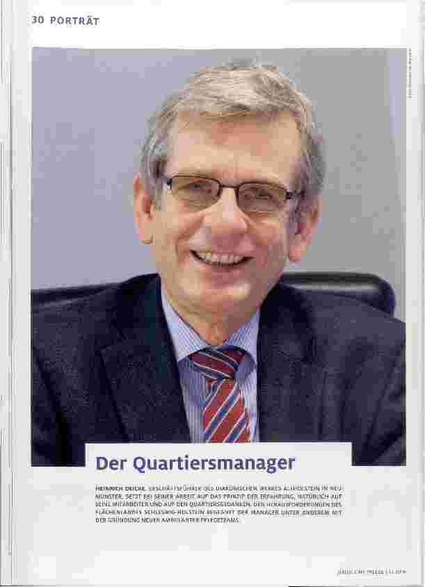 Vorschauseite 1: Der Quartiersmanager