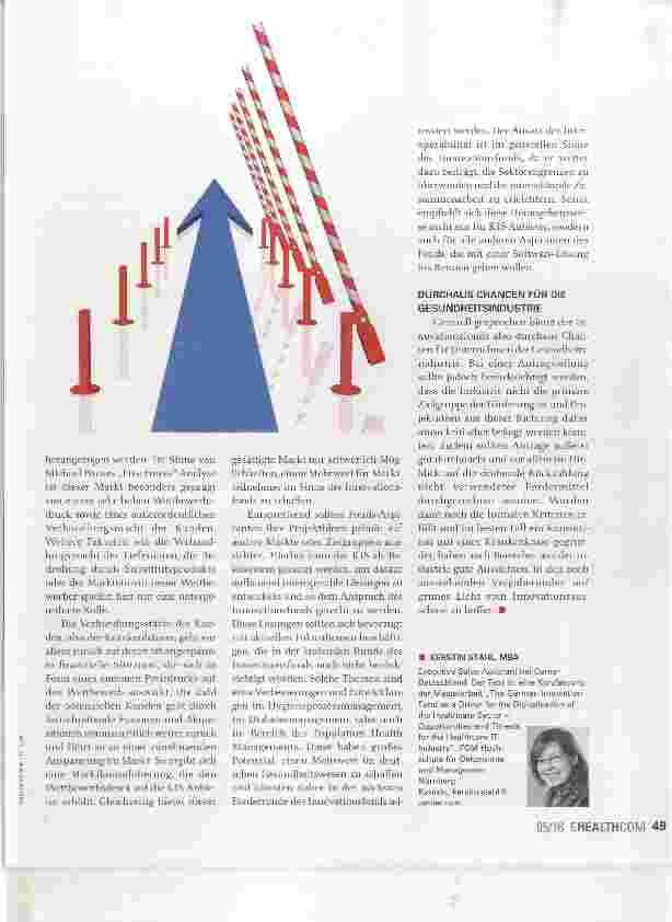 Vorschauseite 2: INNOVATIONSFONDS (AUCH) EINE CHANCE FÜR DIE INDUSTRIE?