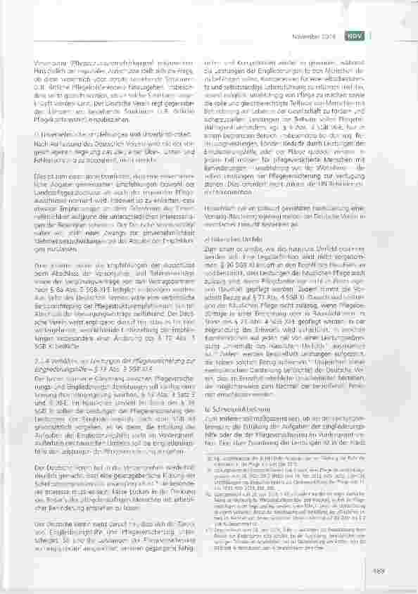 Vorschauseite 4: Stellungnahme des Deutschen Vereins zum Gesetzentwurf der Bundesregierung eines Dritten Gesetzes zur Stärkung der pflegerischen Versorgung und zur Änderung weiterer Vorschriften (…