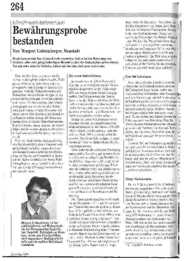 Vorschauseite 1: Bewährungsprobe bestanden
