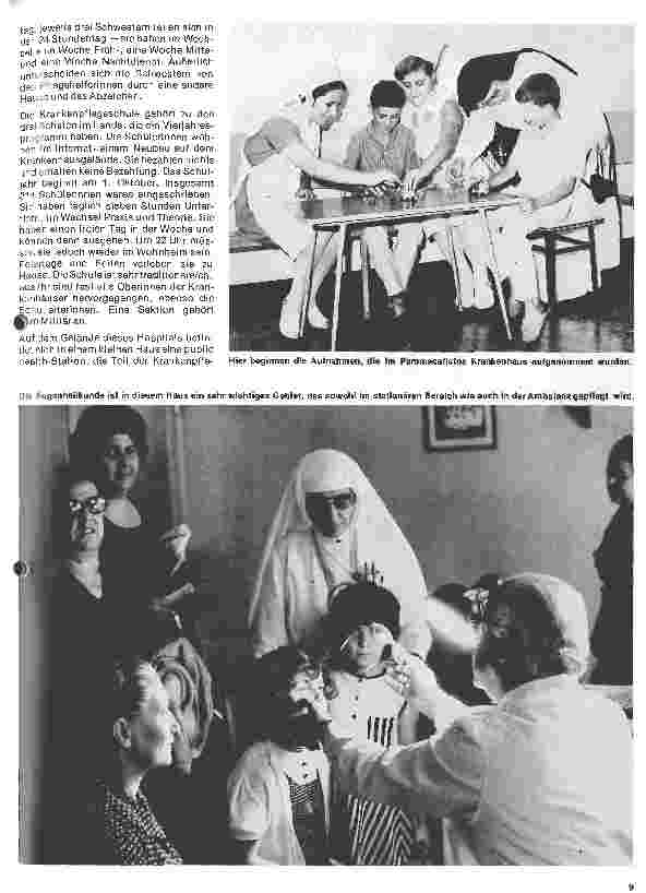 Vorschauseite 6: Schwester in Griechenland Interview mit Frau Tsitouridou / Leiterin der Abteilung Schwester