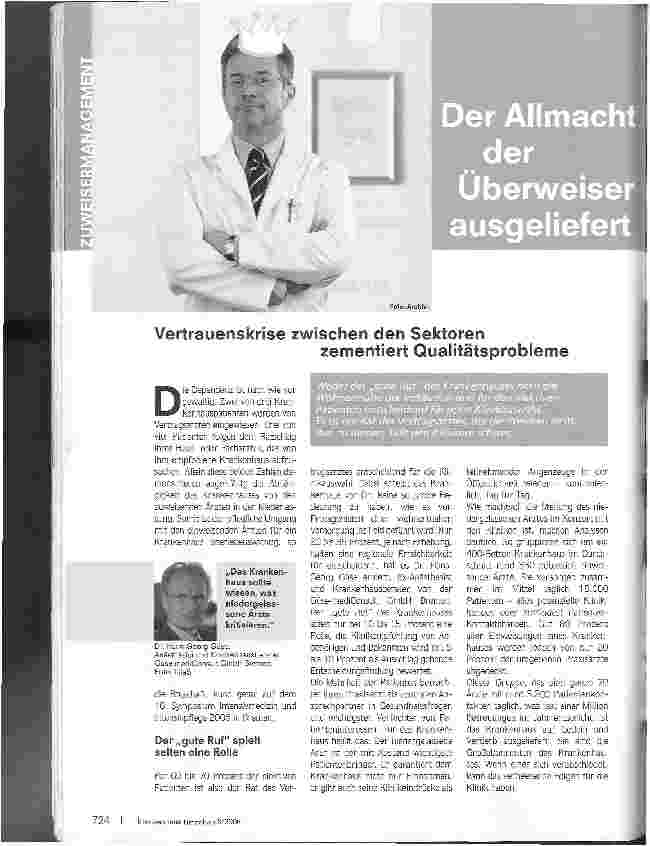 Vorschauseite 1: Der Almacht der Überweiser ausgeliefert