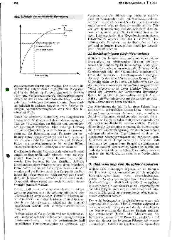 Vorschauseite 4: Änderungen im Krankenhausrechnungswesen