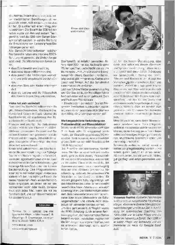 Vorschauseite 2: Leben in jeder Phase des Lebens