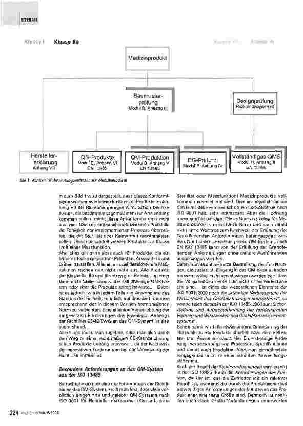 Vorschauseite 2: Zusätzliche Anforderungen an Qualitätsmanagementsysteme