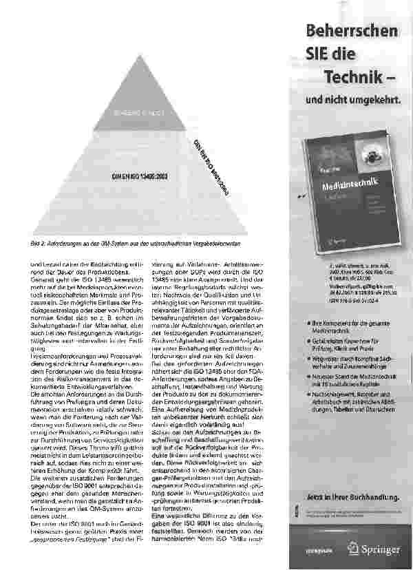 Vorschauseite 3: Zusätzliche Anforderungen an Qualitätsmanagementsysteme
