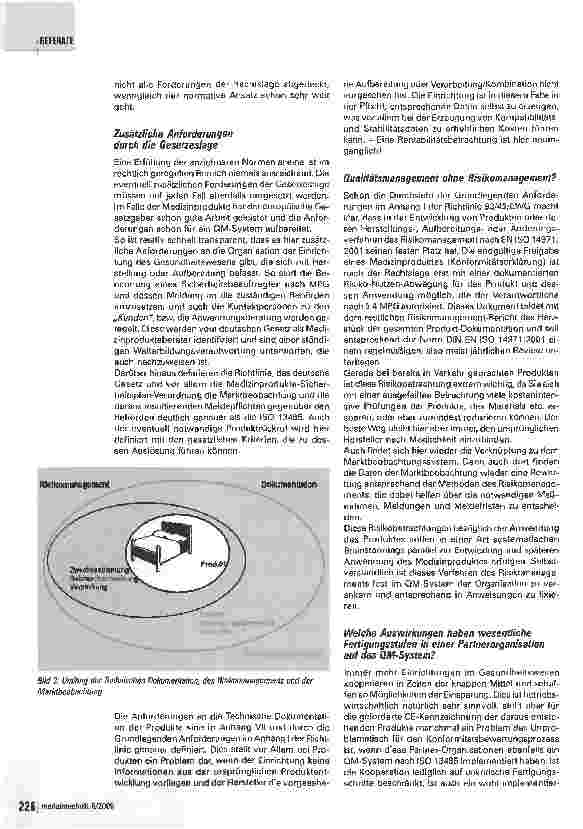 Vorschauseite 4: Zusätzliche Anforderungen an Qualitätsmanagementsysteme