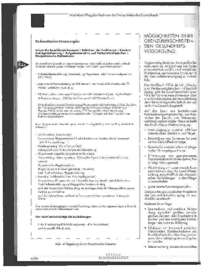 Vorschauseite 4: Universitätskliniken Homburg (Saar) und Nancy (Frankreich) kooperieren