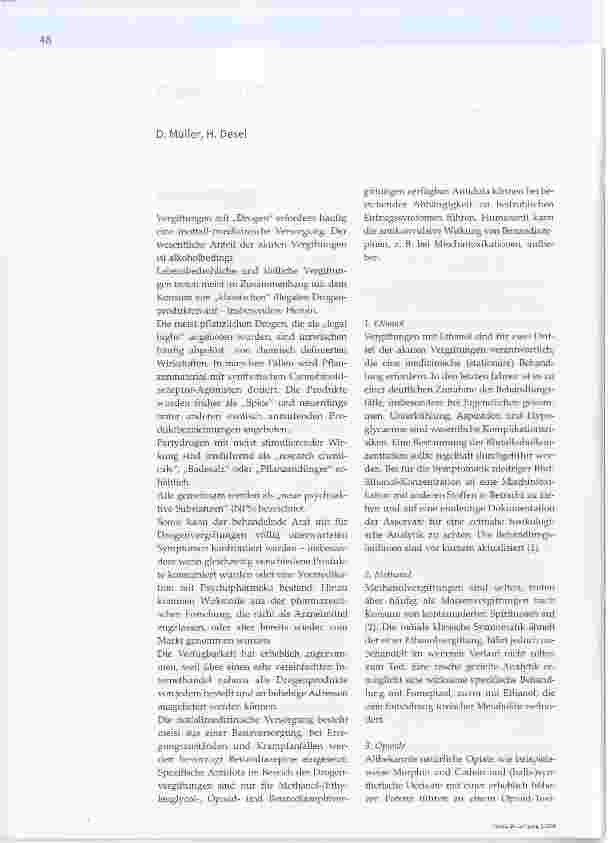 Vorschauseite 1: Drogennotfälle