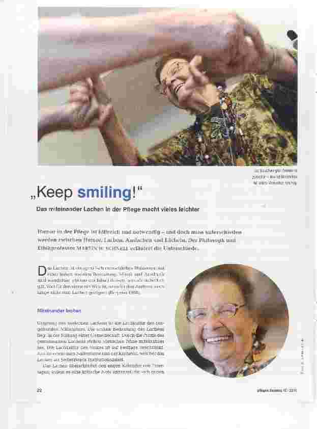 Vorschauseite 1: Keep smiling!