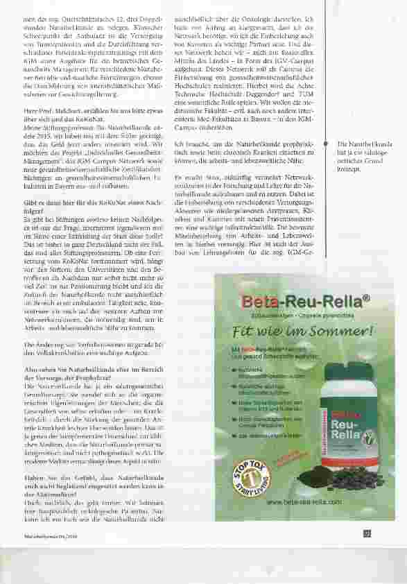 Vorschauseite 2: Der innere Arzt muss wieder erwachen