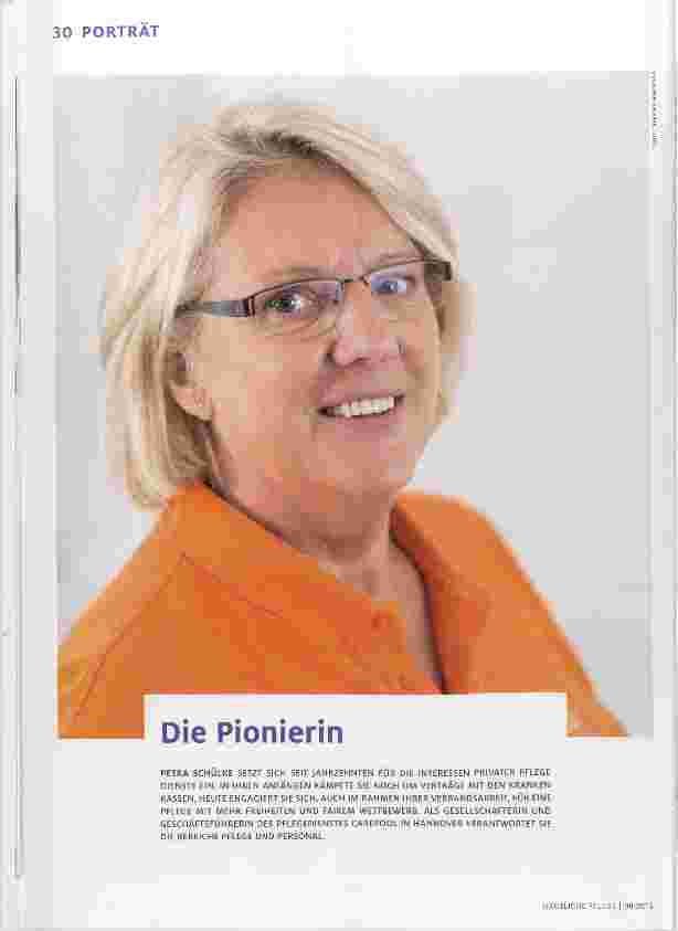 Vorschauseite 1: Die Pionierin