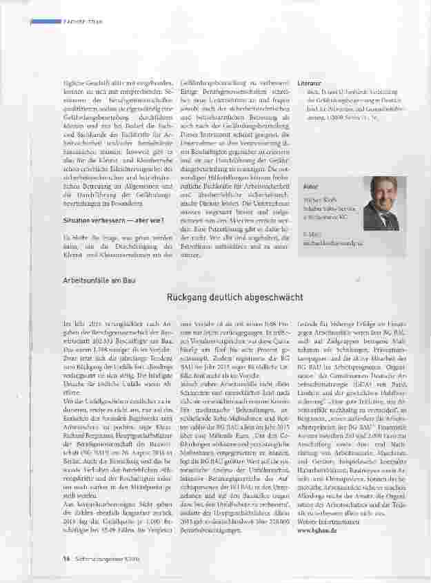 Vorschauseite 3: Durchführung von Gefährdungsbeurteilungen in Kleinund Kleinstbetrieben