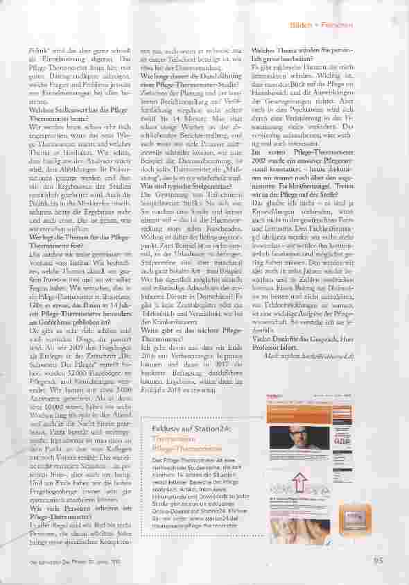 Vorschauseite 2: Entwicklungen anstoßen