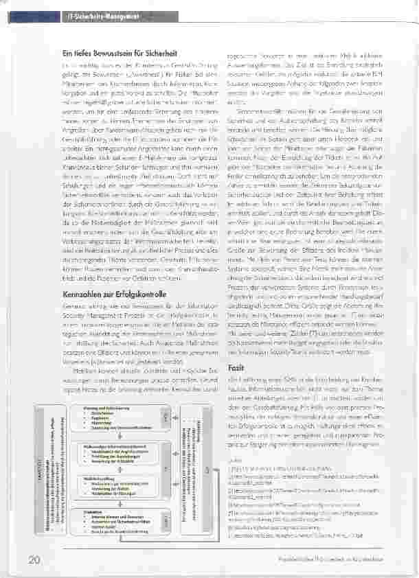 Vorschauseite 3: Organisationsstruktur eines ISMS bei verteilten Verantwortlichkeiten