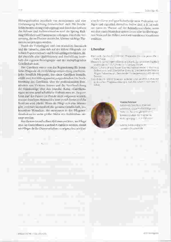 Vorschauseite 4: CareSlam, weil wir der Pflege eine Stimme geben!