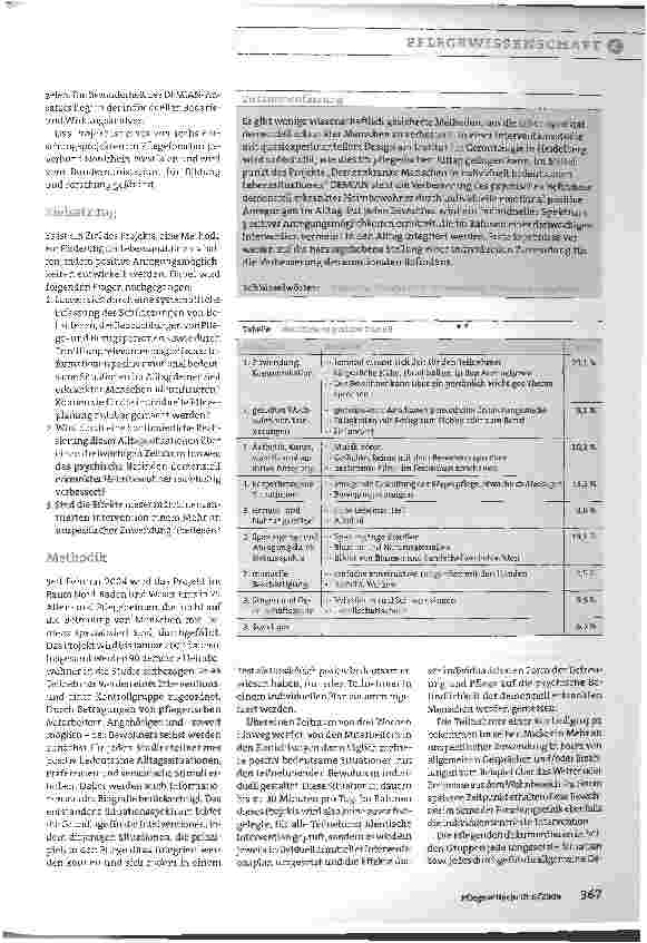 Vorschauseite 2: Individuelle Zuwendung kann kein zufälliges Beiwerk sein