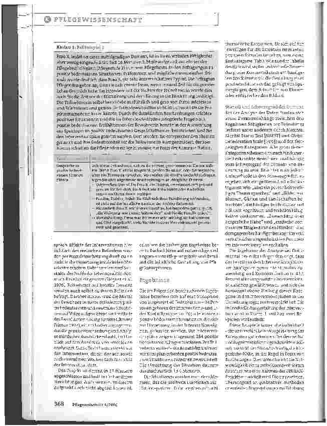 Vorschauseite 3: Individuelle Zuwendung kann kein zufälliges Beiwerk sein