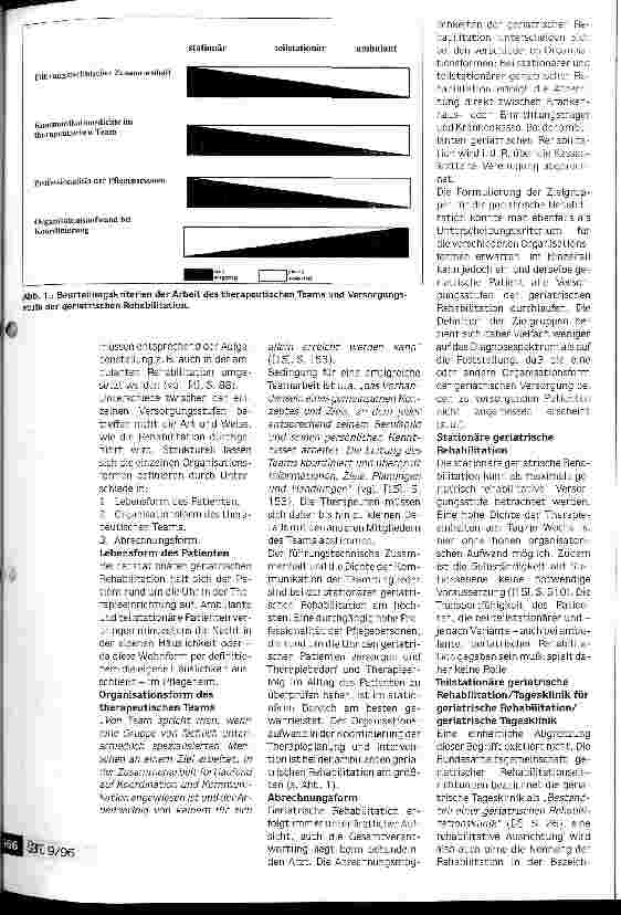 Vorschauseite 4: Die Versorgung geriatrischer Patienten - rehabilitativ und interdisziplinär
