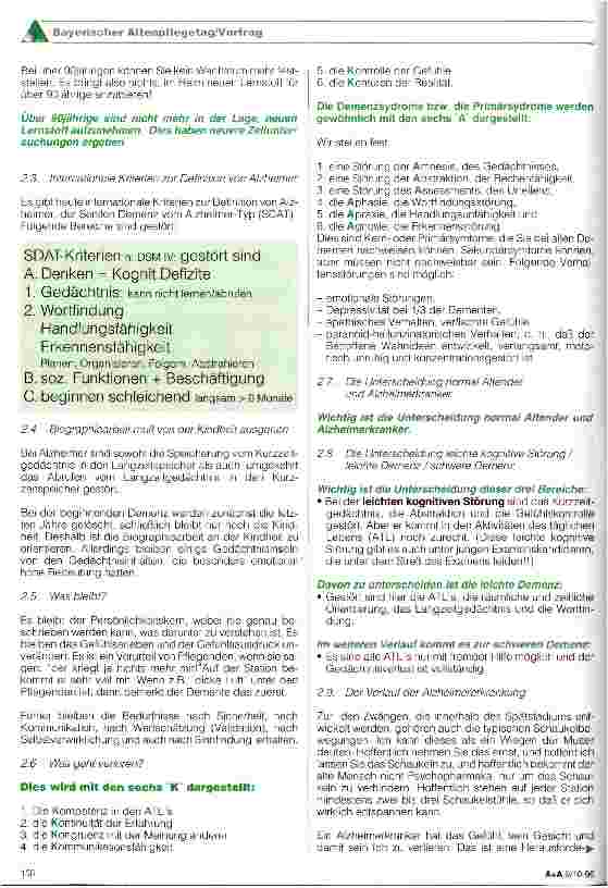 Vorschauseite 4: Kompetenz, Verantwortung und Kreativität im Umgang mit Verwirrten (Teil 1)
