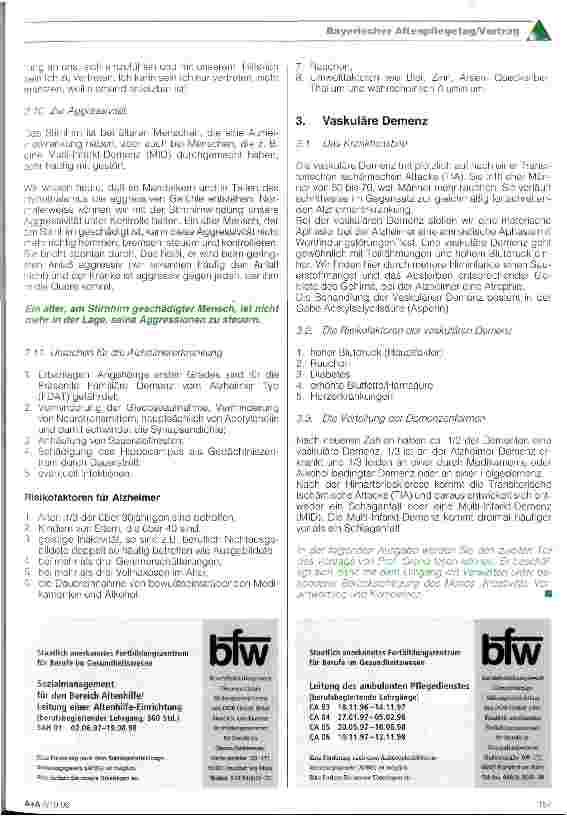 Vorschauseite 5: Kompetenz, Verantwortung und Kreativität im Umgang mit Verwirrten (Teil 1)