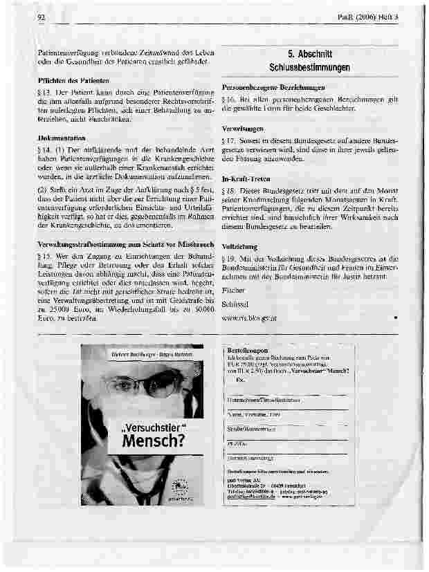 Vorschauseite 3: BUNDESGESETZBLATT FÜR DIE REPUBLIK ÖSTERREICH