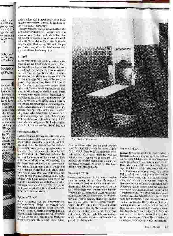 Vorschauseite 4: Tagebuch eines Anatomen