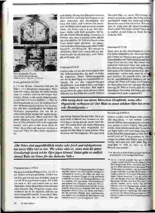 Vorschauseite 5: Tagebuch eines Anatomen