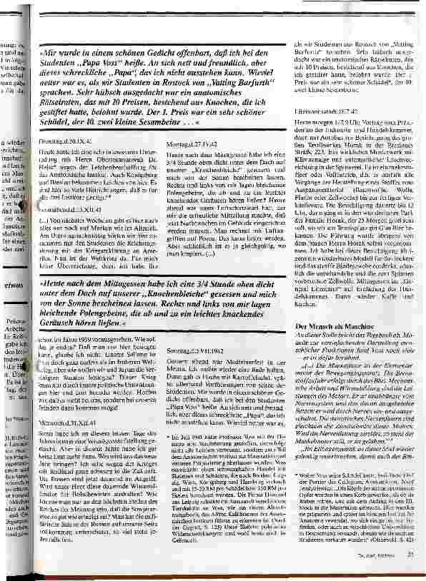 Vorschauseite 6: Tagebuch eines Anatomen
