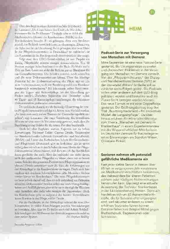 Vorschauseite 2: Blaupause für das System