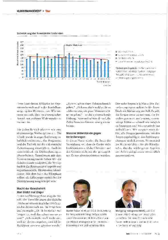 Vorschauseite 3: Zeitenwende an der Uniklinik Bonn