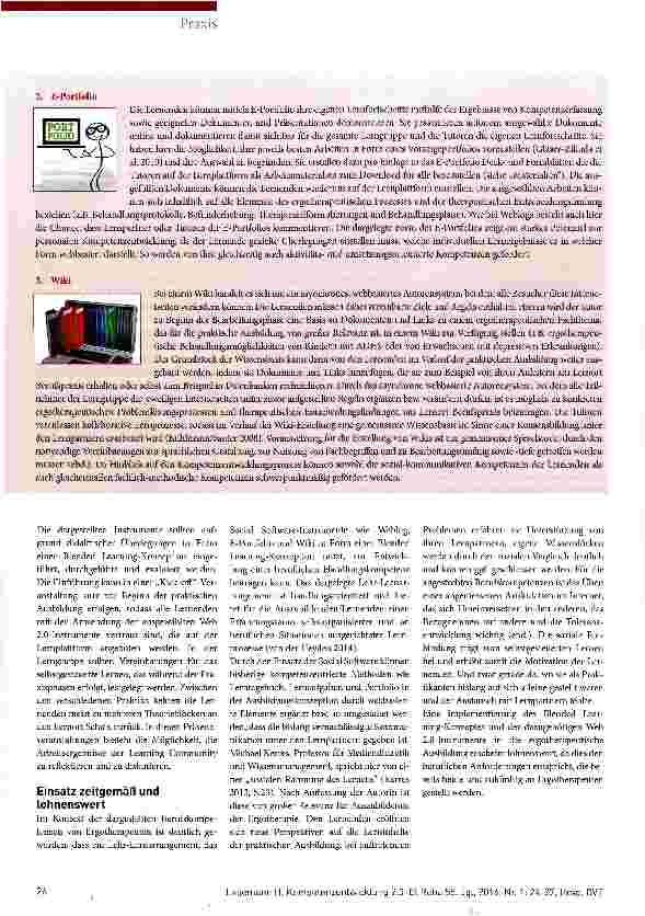 Vorschauseite 3: Kompetenzentwicklung 2.0