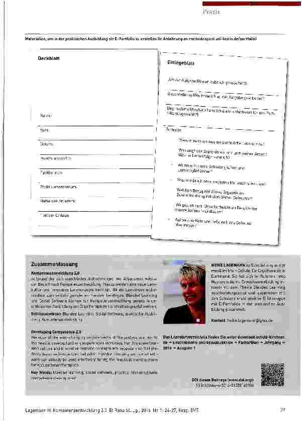 Vorschauseite 4: Kompetenzentwicklung 2.0