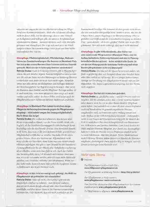 Vorschauseite 5: Wer sich nicht einbringt, darf auch nicht meckern!