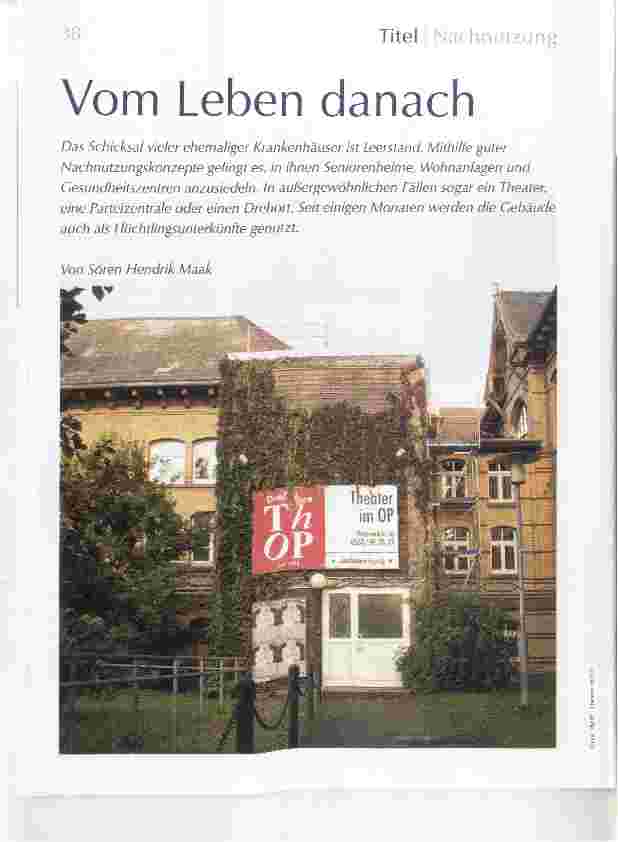 Vorschauseite 1: Vom Leben danach