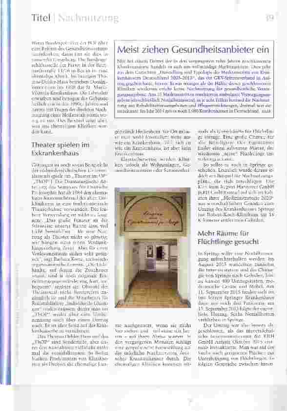 Vorschauseite 2: Vom Leben danach