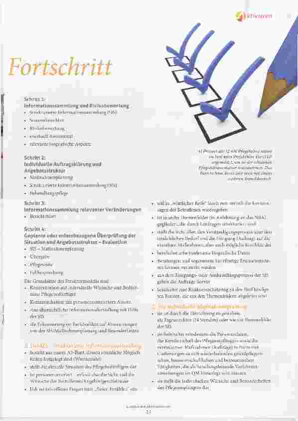 Vorschauseite 2: EinSTEP ist Einschnitt mit Fortschritt