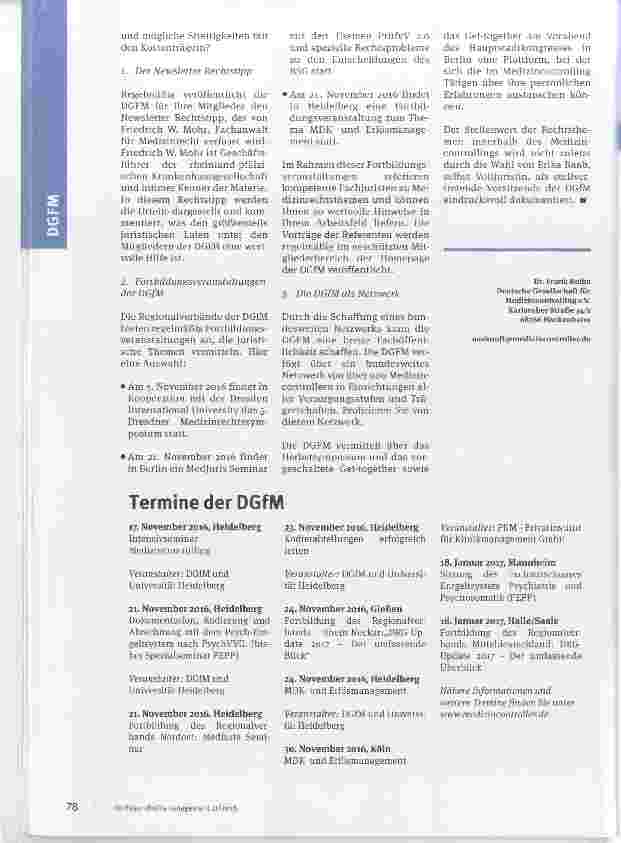 Vorschauseite 2: Alles, was Recht ist