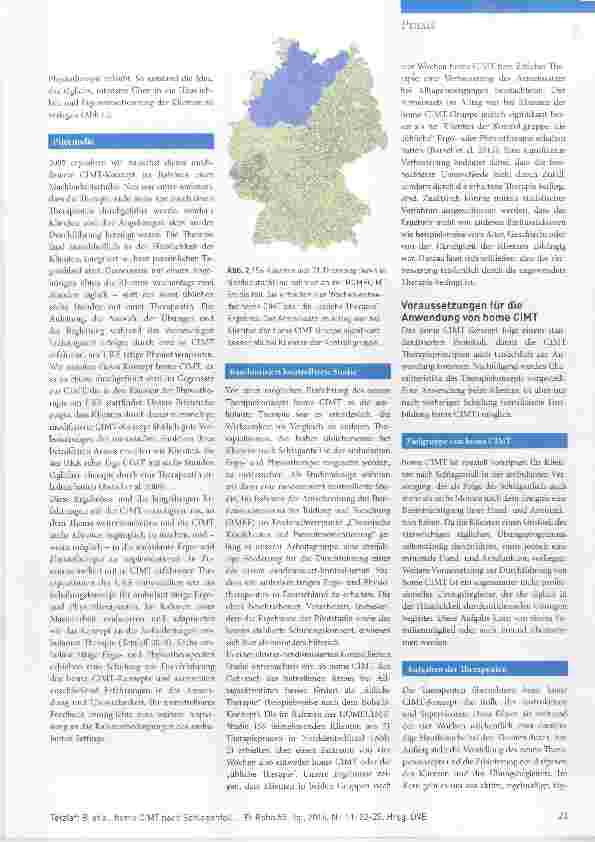 Vorschauseite 2: Motorische Beeinträchtigungen der oberen Extremität evidenzbasiert behandeln
