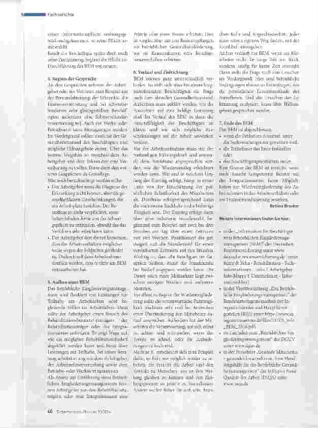 Vorschauseite 3: So gelingt der Wiedereinstieg in den Beruf