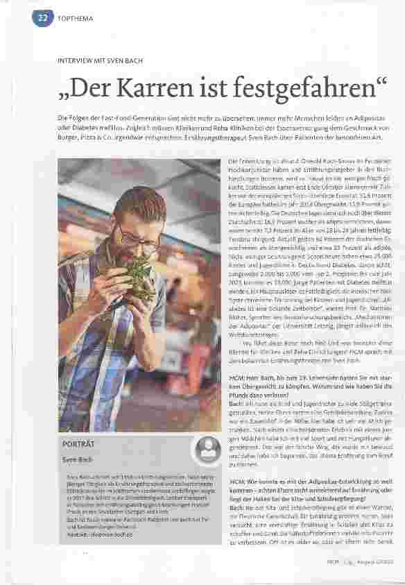 Vorschauseite 1: Der Karren ist festgefahren