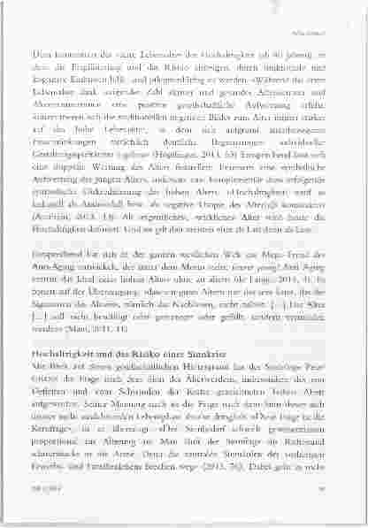 Vorschauseite 2: GOTT ALS SINNGARANT? GEGEN DEN MISSBRAUCH DES GOTTESVERWEISES BEI DER BEWÄLTIGUNG VON SINNKRISEN IM HOHEN ALTER