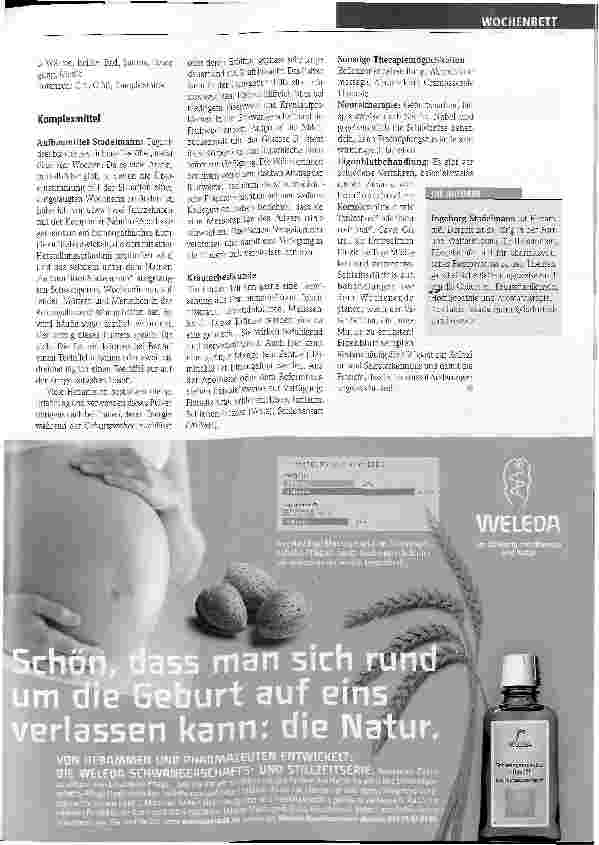 Vorschauseite 4: Naturheilkunde in der Nachsorge Teil 2