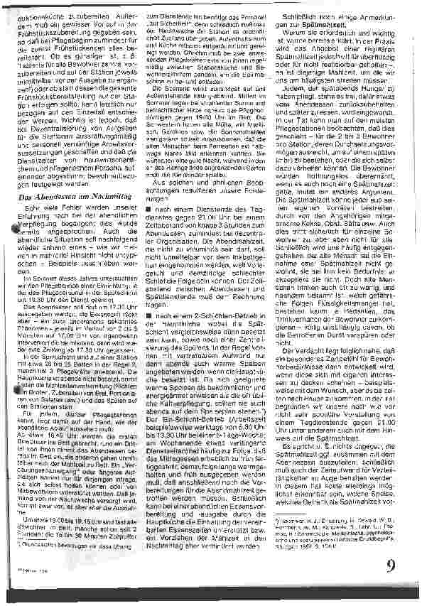 Vorschauseite 4: Bausteine zur Dienstplangestaltung Aspekte der Personaleinsatzplanung im Pflegebereich