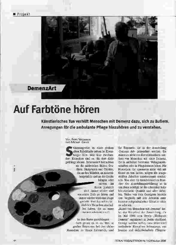 Vorschauseite 1: Auf Farbtöne hören