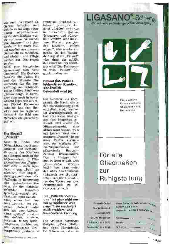 Vorschauseite 2: Sprache und Pflege in der Intensivpflege