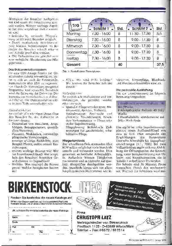 Vorschauseite 3: Planung einer privaten Einrichtung für Tagesbetreuung 1. Teil